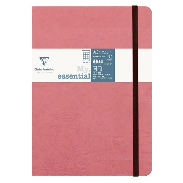 CUADERNO COSIDO 14,8X21 CM MY ESSENCIAL