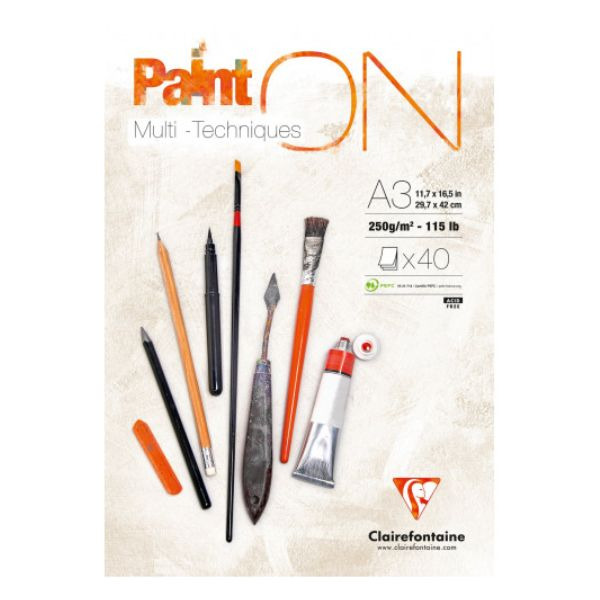 BLOC PAINTON A3 40H 250GR