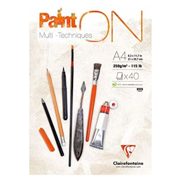 BLOC PAINTON A4 40H 250GR