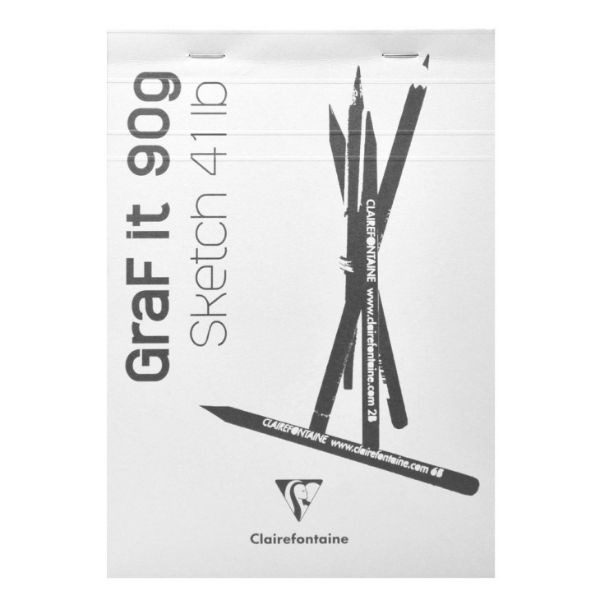 BLOC ESBOZO 105X148 ENCOLADO 90G 80H