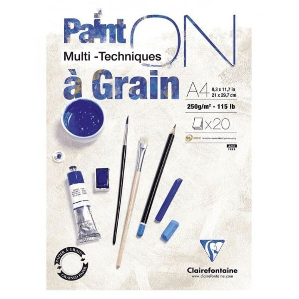 BLOC PAINTON A3 20H 250GR GRANO BLANCO