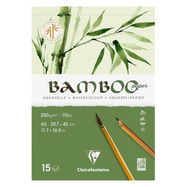 BLOC A3 15H BAMBU 250GR