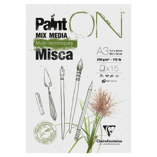BLOC PAINTON MISCA A3 15H 250G