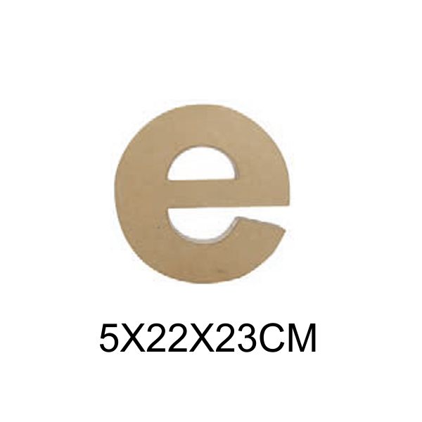 LETRA 'e' FANTASIA DECOPATCH