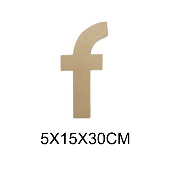 LETRA 'F' FANTASIA DECOPATCH