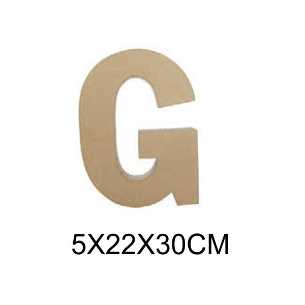 LETRA 'G' FANTASIA DECOPATCH