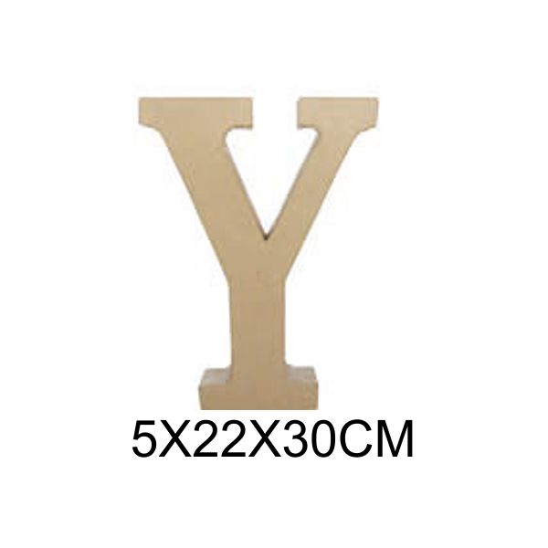 LETRA 'Y' FANTASIA DECOPATCH