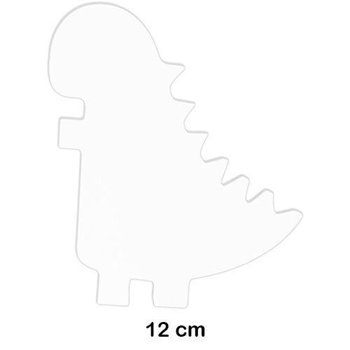 SIMBOLO DINOSAURIO 20.5CM DECOPATCH