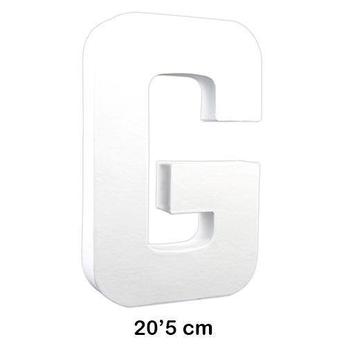 LETRA 'G' 20.5CM DECOPATCH