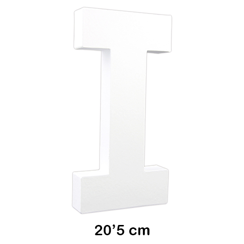 LETRA 'I' 20.5CM DECOPATCH