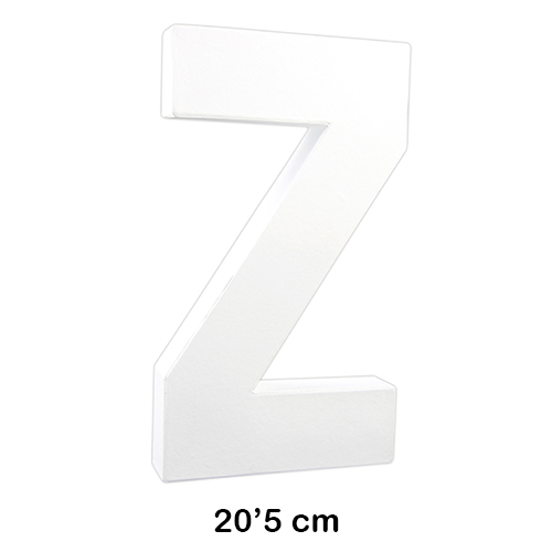LETRA 'Z' 20.5CM DECOPATCH