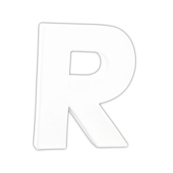 LETRA 'R' 12CM DECOPATCH