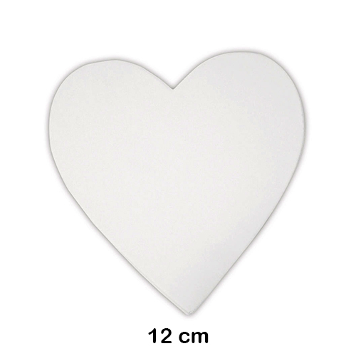 CORAZON NEGRO/BLANCO DECOPATCH