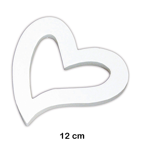 CORAZON BLANCO ASIMETRICO COLGAR DECOPAT