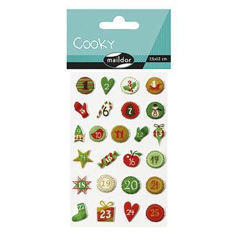 STICKERS DE PARED PACK.1 HOJA DECOPATCH