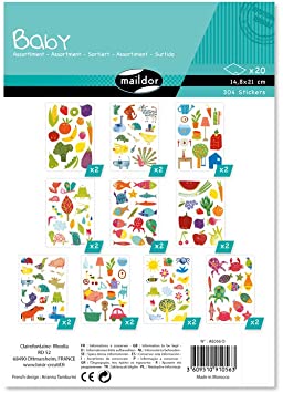 STICKERS DE PARED PACK.1 HOJA DECOPATCH
