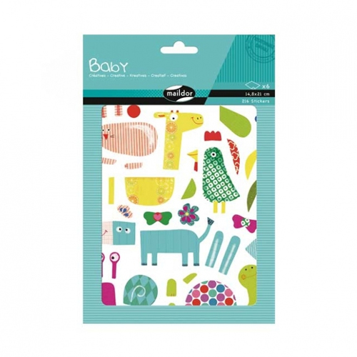 BABY PAQUET 6H 14'8X21CM CREATIVAS