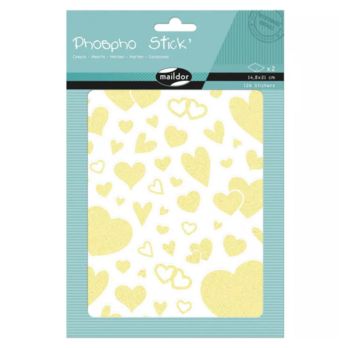 PHOSPHO STICK PACK 2H 10.5X16CM CORAZON