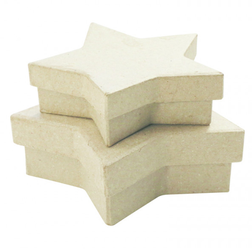 CAJA EN FORMA DE ESTRELLA PEQUEÂ¥A