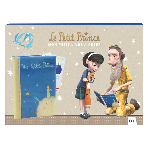 LIBRO 'LE PETIT PRINCE' COFRE DECOPATCH