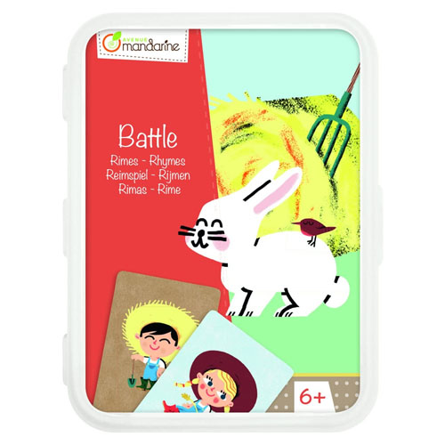 JUEGO DE CARTAS 'BATALLA'