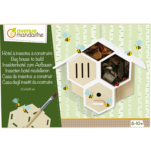 CAJA CREA DECOPATCH HOTEL INSECTOS
