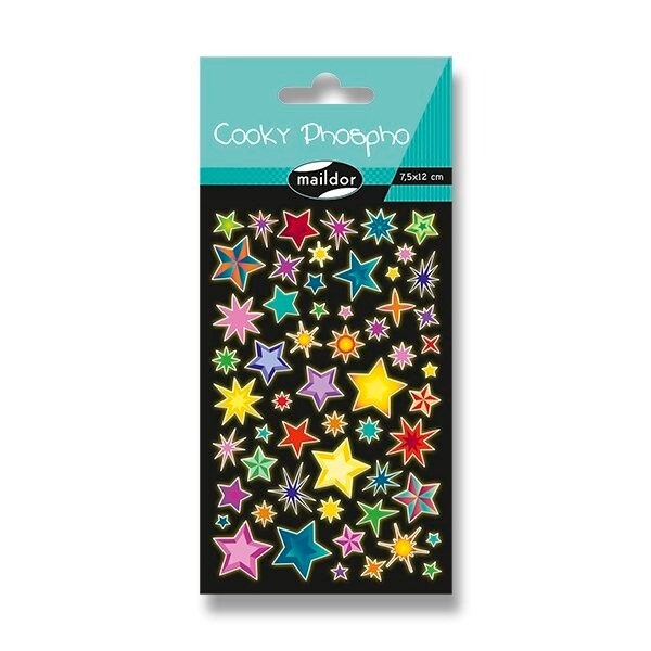 COOKY PK 1H 7.5X12CM ESTRELLAS