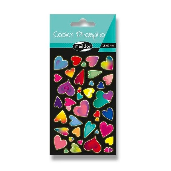COOKY PK 1H 7.5X12CM CORAZONES
