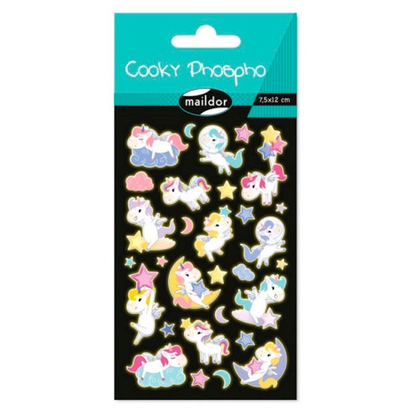 COOKY PK 1H 7.5X12CM UNICORNIOS
