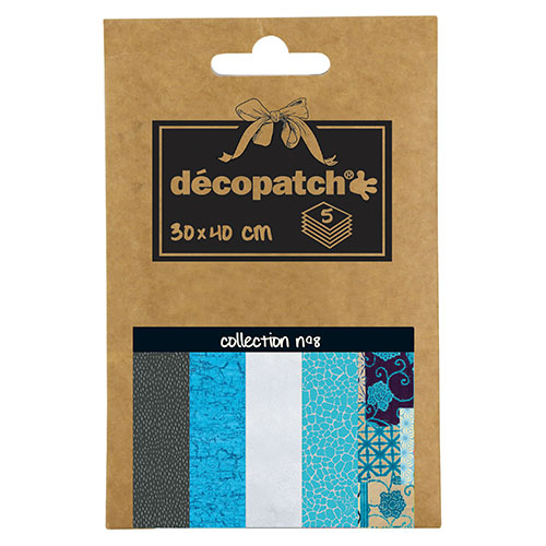 PAQUETE HOJAS DECOPATCH N.8