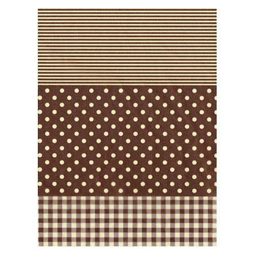 HOJA DECOPATCH 30X40CM. REF: 487