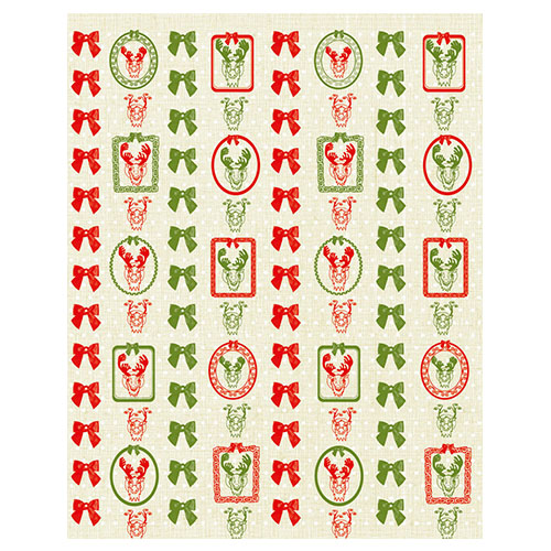 HOJA DECOPATCH 30X40CM. REF: 608