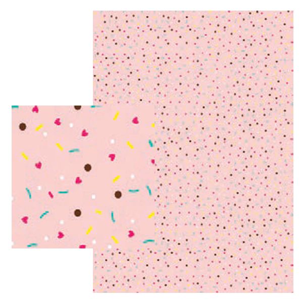 HOJA DECOPATCH 30X40CM. REF: 681