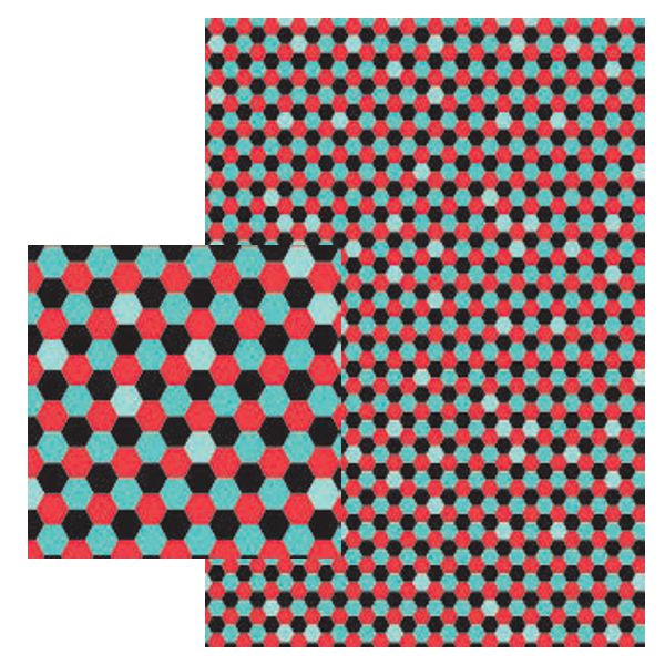 HOJA DECOPATCH 30X40CM. REF: 719