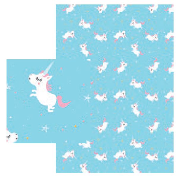 HOJA DECOPATCH 30X40CM. REF: 727