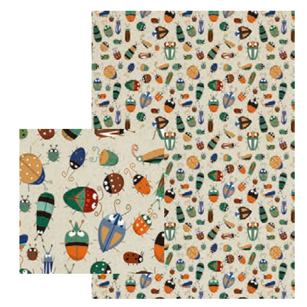 HOJA DECOPATCH 30X40CM. REF: 731