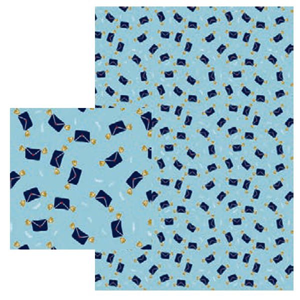 HOJA DECOPATCH 30X40CM.