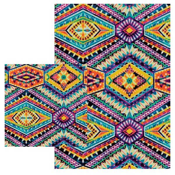 HOJA DECOPATCH 30X40CM.