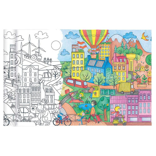 GRAFFY ROLL CIUDAD ECOLOGICA DECOPATCH
