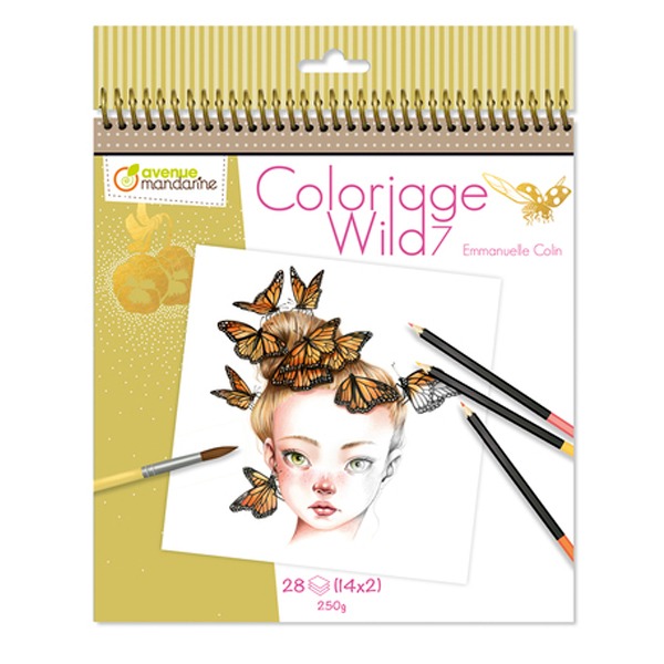 CUADERNO PARA COLOREAR WILD 7