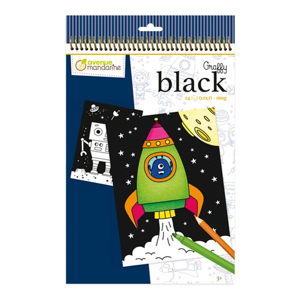 GRAFFY BLACK, ESPACIO