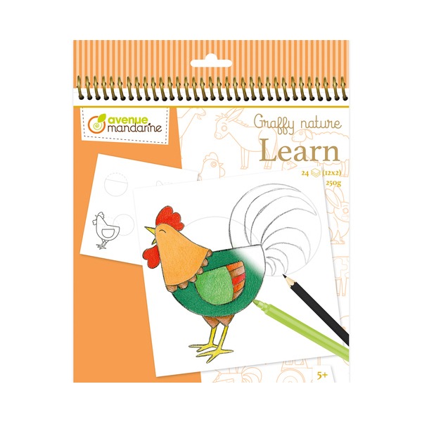 GRAFFY NATURE, LEARN, LA GRANJA