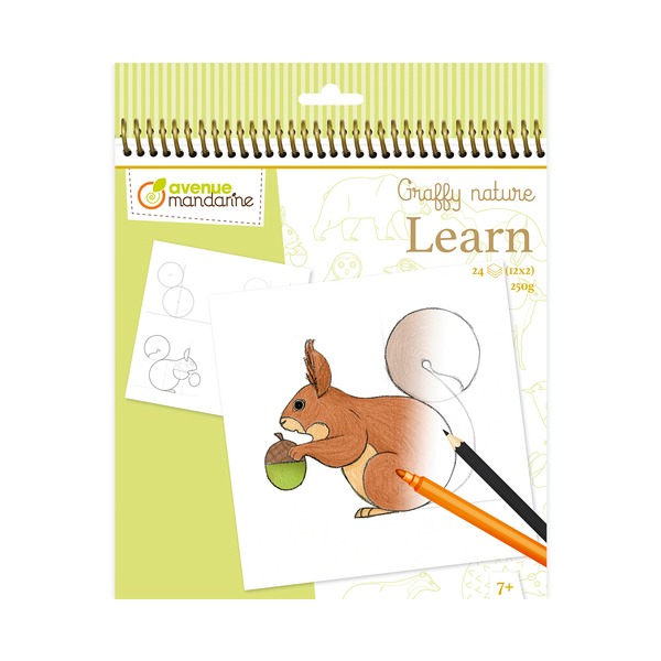 GRAFFY NATURE, LEARN, EL BOSQUE