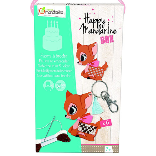 HAPPY MAND.BOX CERVATILLOS DECOPATCH