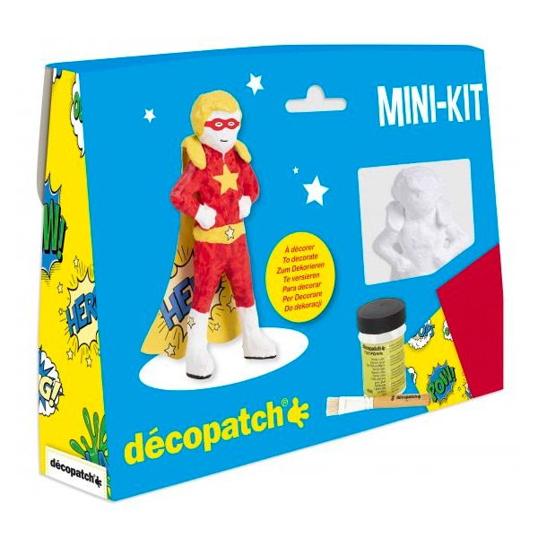 MINI KIT SUPERHEROE