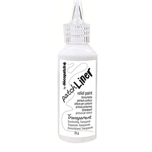 PATCHLINER BLANCO 25G. DECOPATCH
