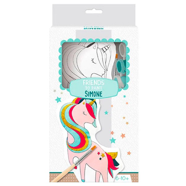 FRIENDS TO PAINT SIMONE UNICORNIO