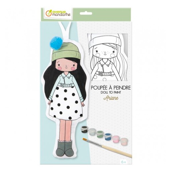 MUÑECA PARA PINTAR ARIANE
