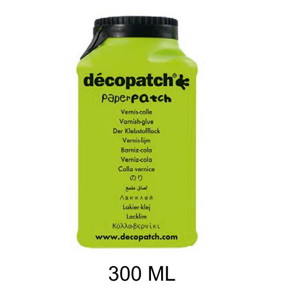 BOTELLA BARNIZ/PEGAMENTO DECOPATCH 300G