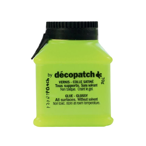 BOTELLA VARNIZ/PEGAMENTO DECOPATCH 70GR
